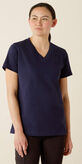 Rebar Cotton Strong Standard V-Neck T-Shirt Front